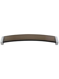 Positano Smoke Acrylic Arched Pull - 8 3/4" Center-to-Center